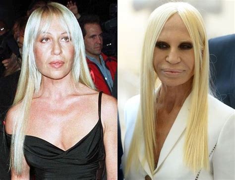 sohn donatella versace|donatella versace before plastic surgery.